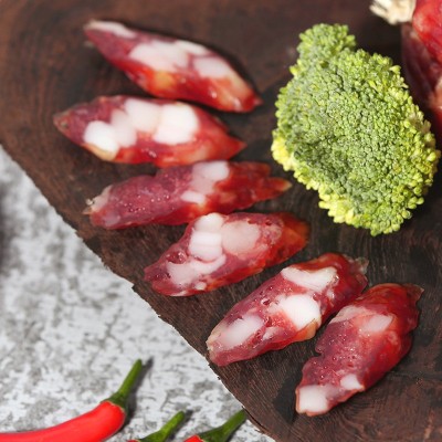 广式切肉腊肠广东特产广式腊肠煲仔饭商用香甜风味餐饮香肠图4
