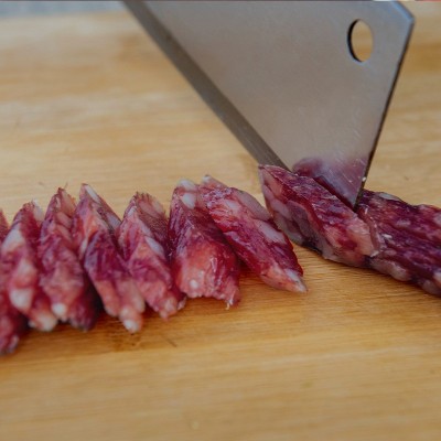 广式切肉腊肠广东特产广式腊肠煲仔饭商用香甜风味餐饮香肠图5