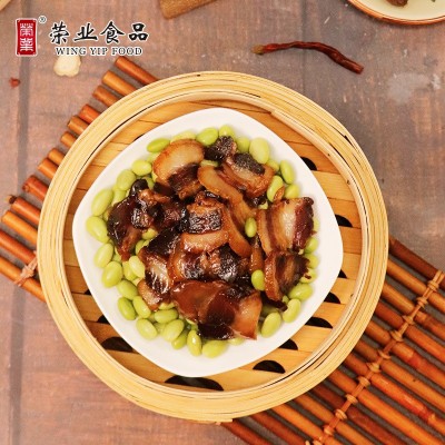 荣业广味腊肉120g广式腊味腊肠广东特产切片2包独立真空包装批发图3