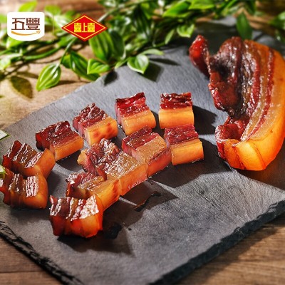 喜上喜五花腊肉400g 深圳老字号非烟熏五花肉广式腊味干货广东图4