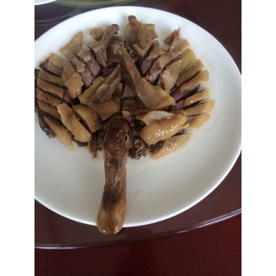 江西特产吉水八都板鸭吉安红毛鸭整只风干特色腊味赣南特产咸鸭图4