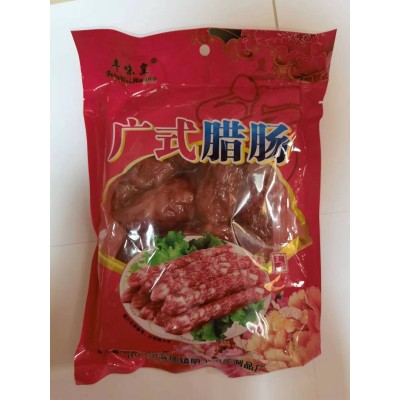 丰味皇广式香肠腊肠广味广东腊味送礼特产干货加瘦大粒肠1 0斤一箱图5
