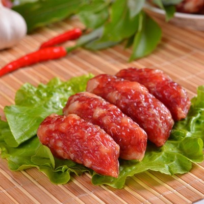 丰味皇广式香肠腊肠广味广东腊味送礼特产干货加瘦大粒肠1 0斤一箱图4
