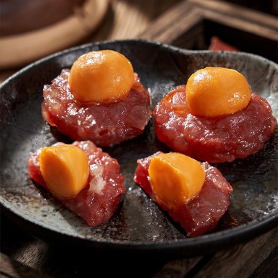凤凰球凤凰盏广式腊味腊肠腊肉咸蛋黄肉饼煲仔饭商用自用真空包装图5