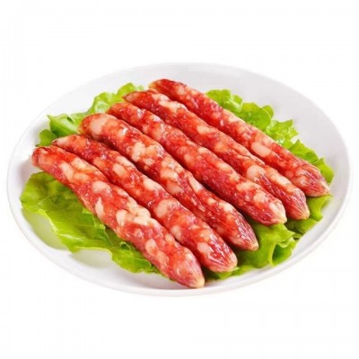 500克广式广味腊肠广东黄圃口味风味腊肉腊肠煲仔饭食堂腊味用图3