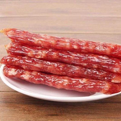 500克广式广味腊肠广东黄圃口味风味腊肉腊肠煲仔饭食堂腊味用图5