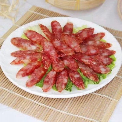 500克广式广味腊肠广东黄圃口味风味腊肉腊肠煲仔饭食堂腊味用图4