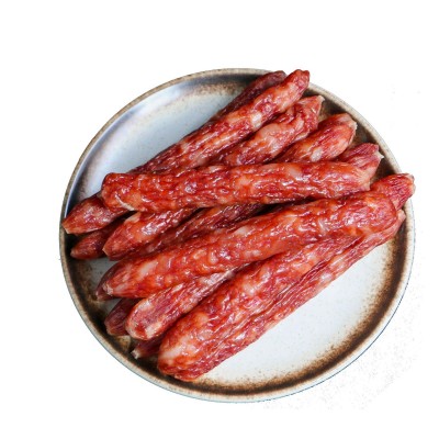 业牌广式腊肠江门腊肉香肠螺蛳粉方便面腊肠烤肠猪肉食材批发代发图4