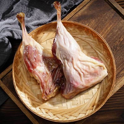 今凰腊鸭腿现货批发广东盐腌腊咸香腊鸭腿农家风味腊鸭腿礼盒装图4