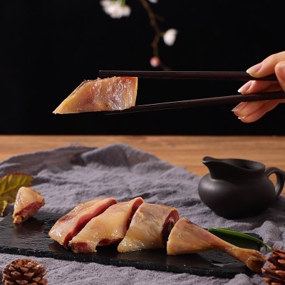 今凰腊鸭腿现货批发广东盐腌腊鸭腿咸香腊鸭腿农家风味腊肉腊鸭腿图5