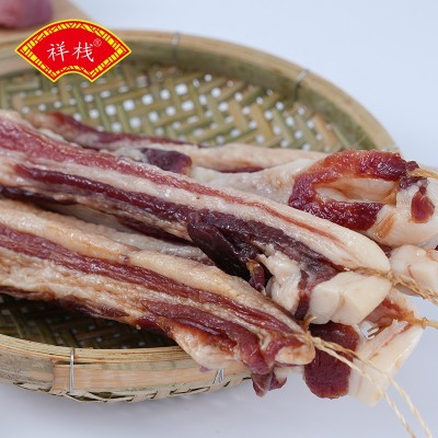 广式五花腊肉500g广东腊肠腊肉腊味广式风味 腊味蒸饭 煲仔饭图2