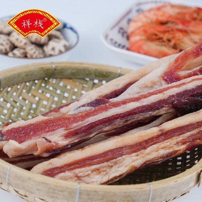 广式五花腊肉500g广东腊肠腊肉腊味广式风味 腊味蒸饭 煲仔饭图4