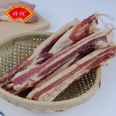 广式五花腊肉500g广东腊肠腊肉腊味广式风味 腊味蒸饭 煲仔饭图5