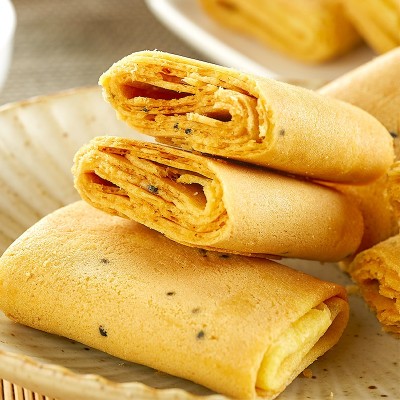 凤凰卷饼干零食饥网红小吃蛋卷休闲食品散装多口味充宿舍耐吃整箱图2