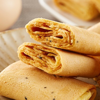 凤凰卷饼干零食饥网红小吃蛋卷休闲食品散装多口味充宿舍耐吃整箱图5