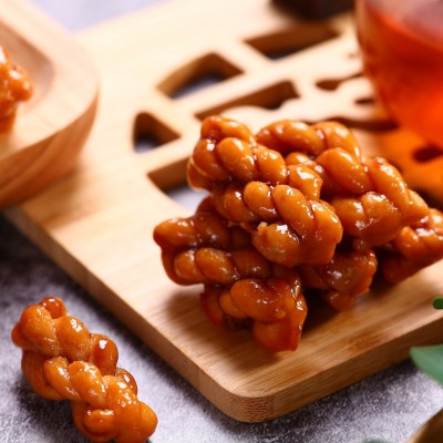 阿婆家的红糖小麻花礼盒糕点心休闲散装网红小零食批发卖500g图4