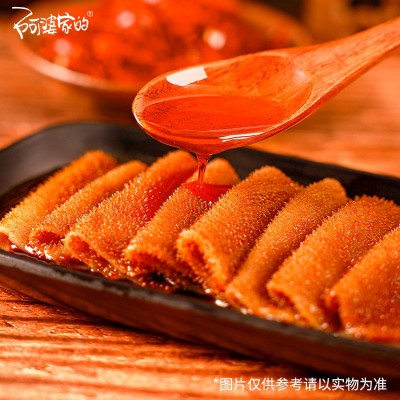 工厂批发阿婆家的火锅素毛肚魔芋爽辣条素肉麻辣川味零食小吃图4