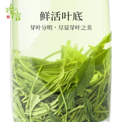 豫信茶叶信阳毛尖新茶批发绿茶春茶四级炒青散茶厂家直供代发图4