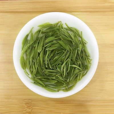 雨芽峰 信阳毛尖2023新茶明前次芽源头茶厂批发 毛尖绿茶一件代发图2