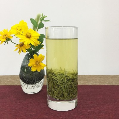 雨芽峰 信阳毛尖2023新茶明前次芽源头茶厂批发 毛尖绿茶一件代发图4