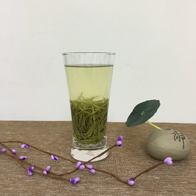 信阳毛尖2023新茶 雨前中芽 绿茶源头厂家香浓口感 茶厂批发500g图5