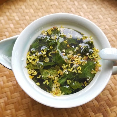 桂花乌龙茶2023新茶桂花铁观音散茶叶批发厂家直销本散装茶叶500g图5