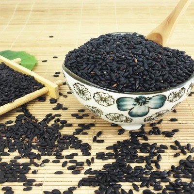 温达香有机黑香米400g 黑龙江黑米真空米砖块五谷杂粮代发图2