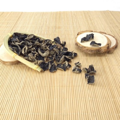 天锦东北特产有机牛皮纸袋秋木耳100g 东北秋木耳厂家批发图4