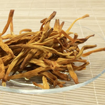 天锦有机黄花菜200g 东北特产有机干货厂家批发 黄花菜干金针菜图5