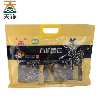 天锦有机香菇200g 有机香菇干货独立包装 香菇干批发东北香菇图4