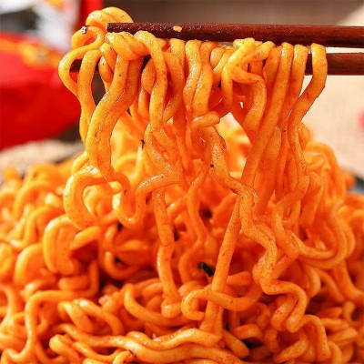 韩国进口三养火鸡面原版超级辣干拌面十大网红泡面夜宵速 食方便面图3