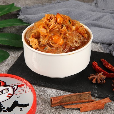 食族人酸辣粉食人族麻辣爆肚粉四川红薯粉丝麻辣抄手川味红油面皮图2