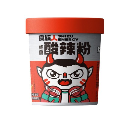 食族人酸辣粉食人族麻辣爆肚粉四川红薯粉丝麻辣抄手川味红油面皮图4