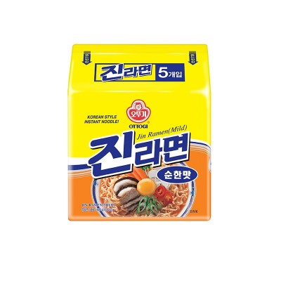 韩国进口不倒翁辣味金拉面奶酪芝士拉面速食泡面韩国拉面方便面图5