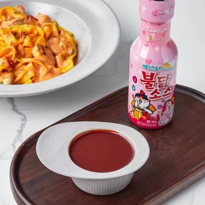 韩国三养火鸡酱调料包超辣酱料包火鸡面酱料火鸡味调味料200g图5