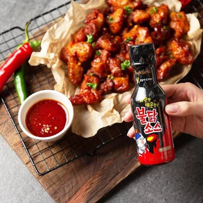 韩国三养火鸡酱调料包超辣酱料包火鸡面酱料火鸡味调味料200g图4