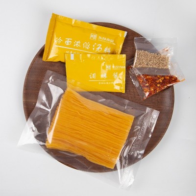 厂家OEM代加工玉米面朝族冷面325g/袋待煮面条东昂食品玉米冷面图5