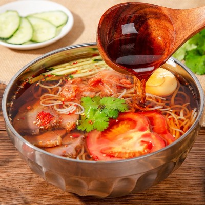 延边朝鲜族风味冷面 酸甜口东北大冷面家庭装301g/袋小麦冷面批发图5