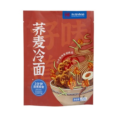 东北延吉酸甜大冷面厂家批发荞麦面325g/袋韩式荞麦冷面代加工图5