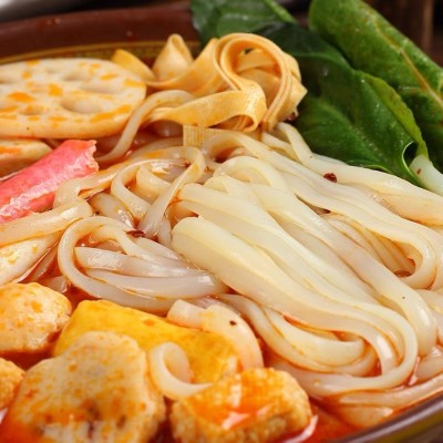 东北大妈奶香麻辣烫麻辣方面便330g袋装速食牛筋面麻辣面方便速食图2