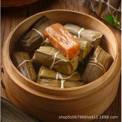 【分销专用】四川竹叶糕宜宾手工红糖小黄粑微甜香糯可口厂家包邮图5