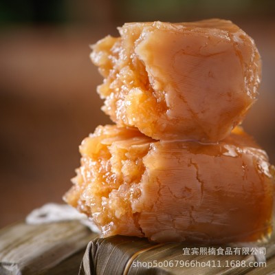 【分销专用】四川竹叶糕宜宾手工红糖小黄粑微甜香糯可口厂家包邮图3