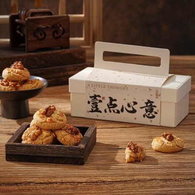 传统手工核桃酥伴手礼盒装营养小吃饼干休闲零食中式糕点 小酥批发图6
