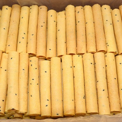 正禾鸡蛋卷8斤整箱散装 原味芝麻手工蛋卷饼干传统糕点年货小吃图3