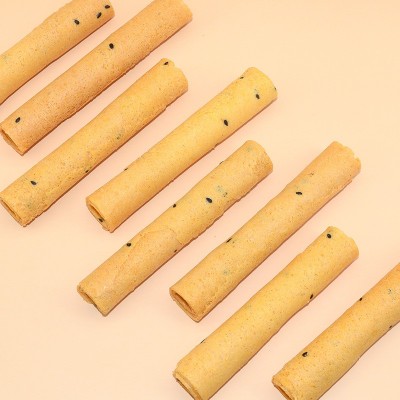正禾鸡蛋卷8斤整箱散装 原味芝麻手工蛋卷饼干传统糕点年货小吃图4