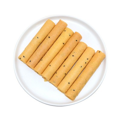 正禾鸡蛋卷8斤整箱散装 原味芝麻手工蛋卷饼干传统糕点年货小吃图5