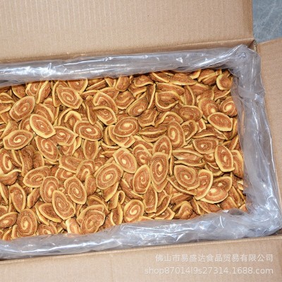 猫耳酥10斤散装香脆芝麻猫耳朵酒吧怀旧牛耳朵小吃店地摊零食批发图5