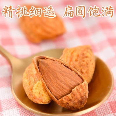 纯带壳巴旦木大杏仁原味手剥巴旦木干果扁桃仁坚果散装零食批图4