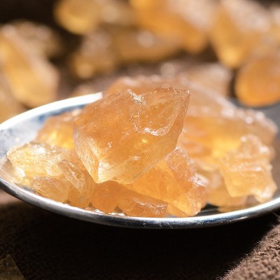 燕之坊小粒黄冰糖批发老冰糖煲汤甜品多晶冰糖块老冰糖蔗 糖袋装图3
