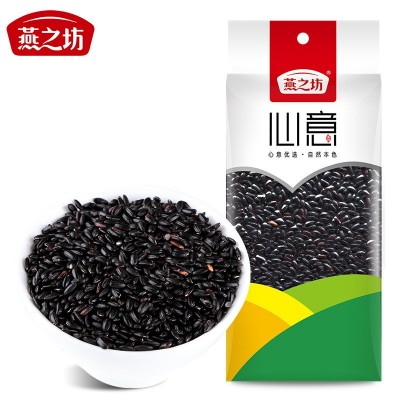 燕之坊五谷杂粮黑米杂粮米批发粗粮杂粮组合糙米真空黄小米图4